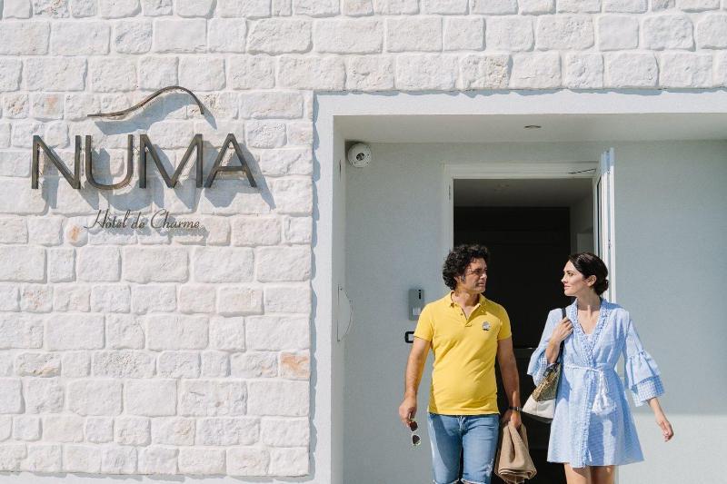 Numa Hotel Numana Esterno foto